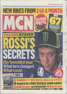 Motorcycle News Magazine  Order Online