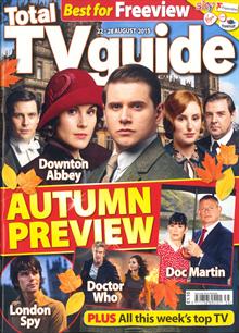 Total Tv Guide England Magazine  Order Online