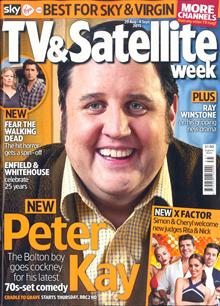 Tv And Satellite Week  Magazine  Order Online