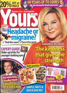 Yours Magazine  Order Online