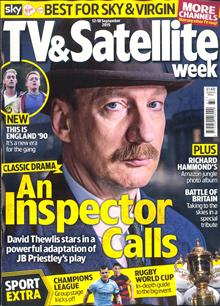 Tv And Satellite Week  Magazine  Order Online