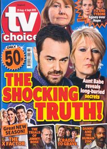 Tv Choice England Magazine  Order Online