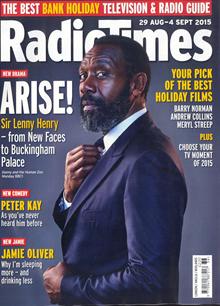 Radio Times England Magazine  Order Online