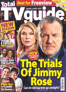 Total Tv Guide England Magazine  Order Online