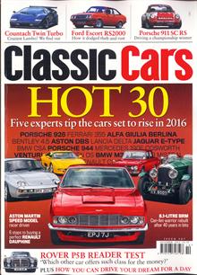 Classic Cars Magazine  Order Online