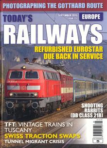 Todays Railways Europe Magazine  Order Online