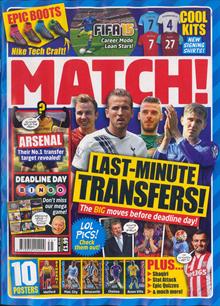 Match Magazine  Order Online