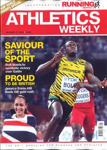 Athletics Weekly Magazine  Order Online