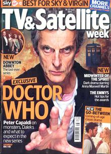 Tv And Satellite Week  Magazine  Order Online