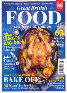 Great British Food Magazine  Order Online
