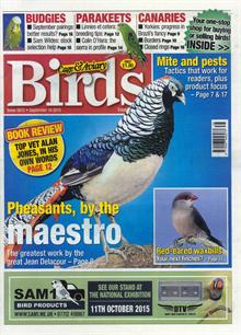 Cage And Aviary Birds Magazine  Order Online