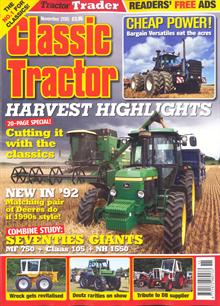 Classic Tractor Magazine  Order Online
