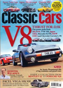 Classic Cars Magazine  Order Online