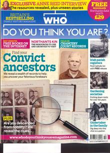 Who Do You Think You Are Magazine  Order Online
