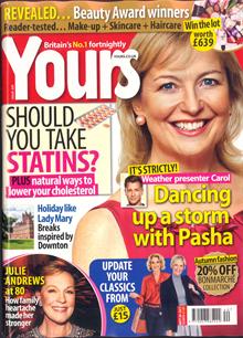 Yours Magazine  Order Online