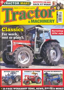 Tractor And Machinery Magazine  Order Online