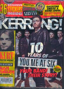 Kerrang! Magazine  Order Online