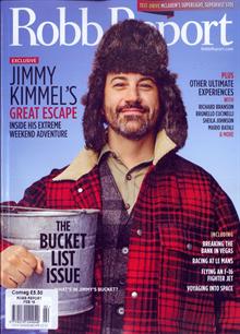 Robb Report Us Edition Magazine  Order Online