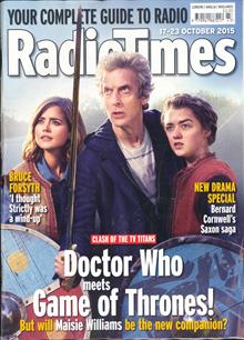 Radio Times England Magazine  Order Online