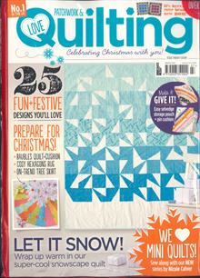 Love Patchwork Quilting Magazine  Order Online