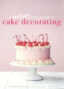 A Sweet Little Guide Magazine Issue cake dec