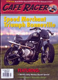 Cafe Racer Magazine  Order Online
