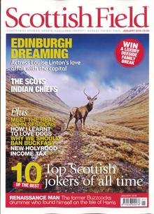 Scottish Field Magazine  Order Online