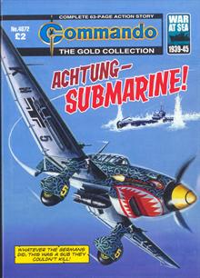 Commando Gold Collection Magazine  Order Online