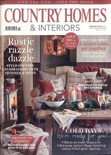 Country Homes & Interiors Magazine  Order Online