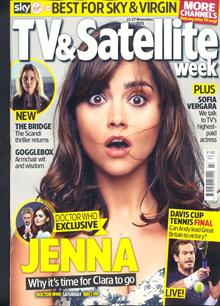 Tv And Satellite Week  Magazine  Order Online
