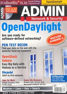 Admin Magazine  Order Online