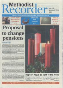 Methodist Recorder Magazine  Order Online