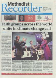 Methodist Recorder Magazine  Order Online