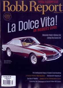 Robb Report Us Edition Magazine  Order Online