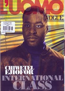 L Uomo Vogue Magazine  Order Online