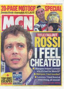 Motorcycle News Magazine  Order Online