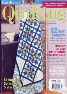 Love Of Quilting Magazine  Order Online