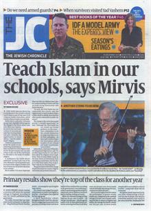 Jewish Chronicle Magazine  Order Online