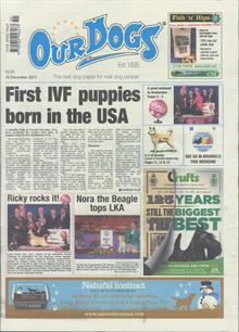 Our Dogs Magazine  Order Online