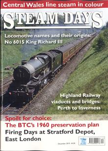 Steam Days Magazine  Order Online