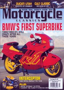 Motorcycle Classics Magazine  Order Online