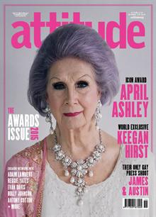 Attitude 263 April Ashley Magazine Issue NO 263