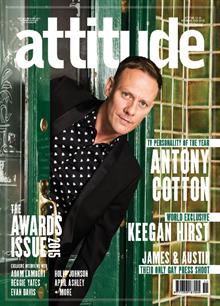 Attitude 263 Antony Cotton Magazine NO 263 Order Online