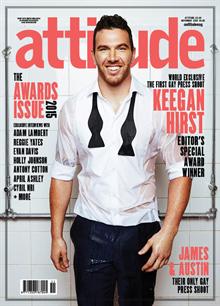 Attitude 263 Keegan Hirst Magazine Issue NO 263