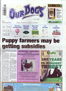 Our Dogs Magazine  Order Online