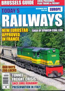 Todays Railways Europe Magazine  Order Online