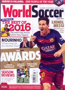 World Soccer Magazine  Order Online