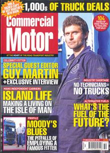 Commercial Motor Magazine  Order Online