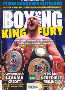 Boxing News Magazine  Order Online