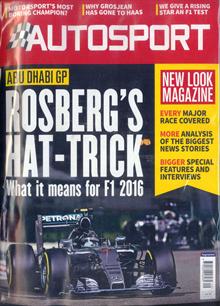 Autosport Magazine  Order Online